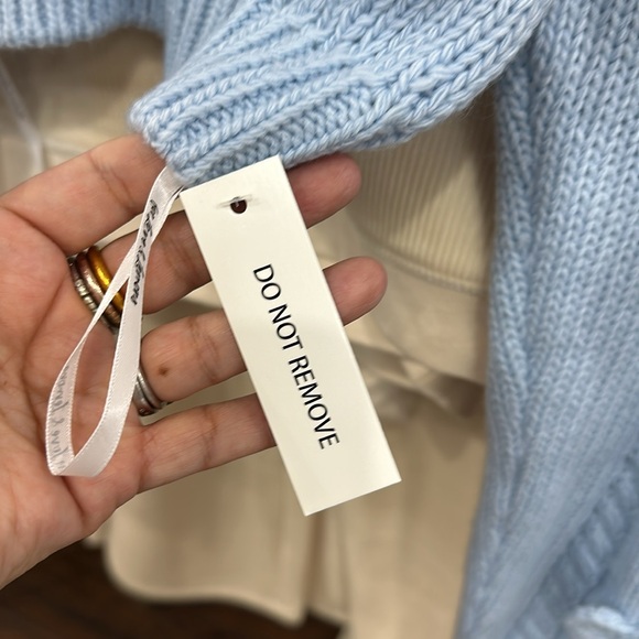 NEW for love and lemons rebecca heart sweater - Picture 2 of 5